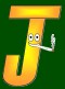 Small Jolly J Logo